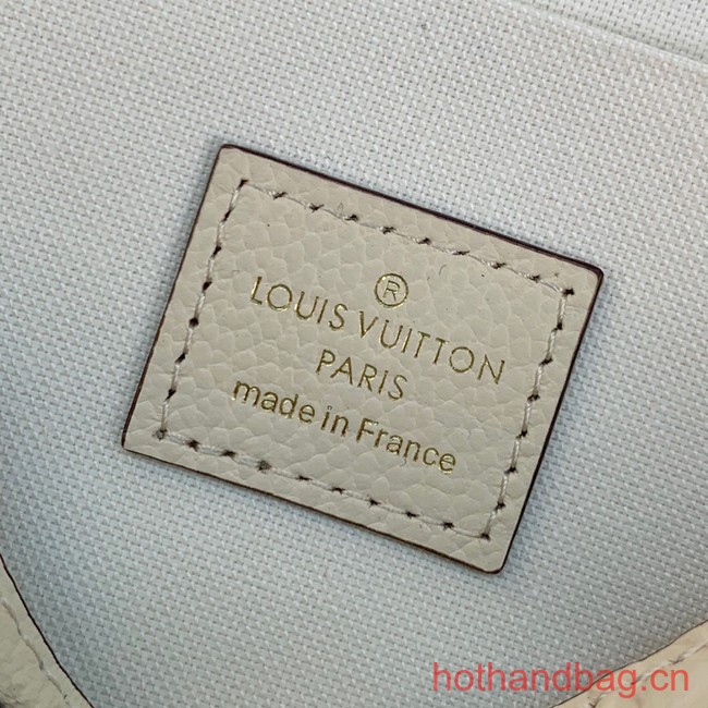 Louis Vuitton Monogram Empreinte Multi Pochette Felicie M81359 white
