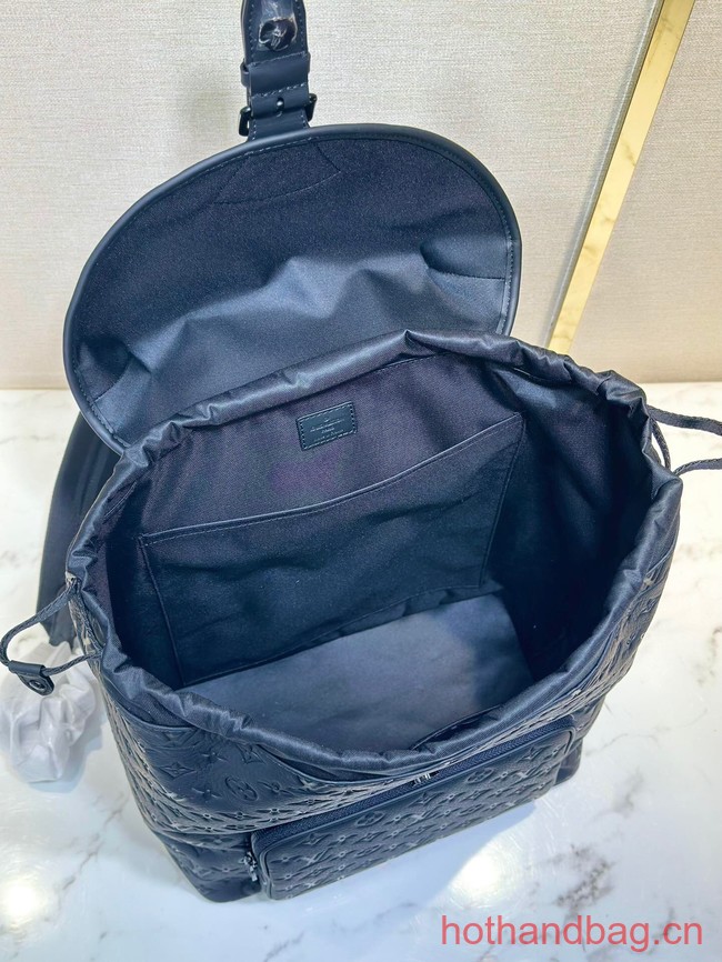 Louis Vuitton Montsouris Backpack M23127 black