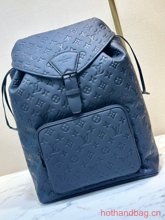 Louis Vuitton Montsouris Backpack M23127 black