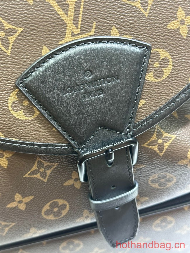 Louis Vuitton Montsouris Backpack M46683 brown