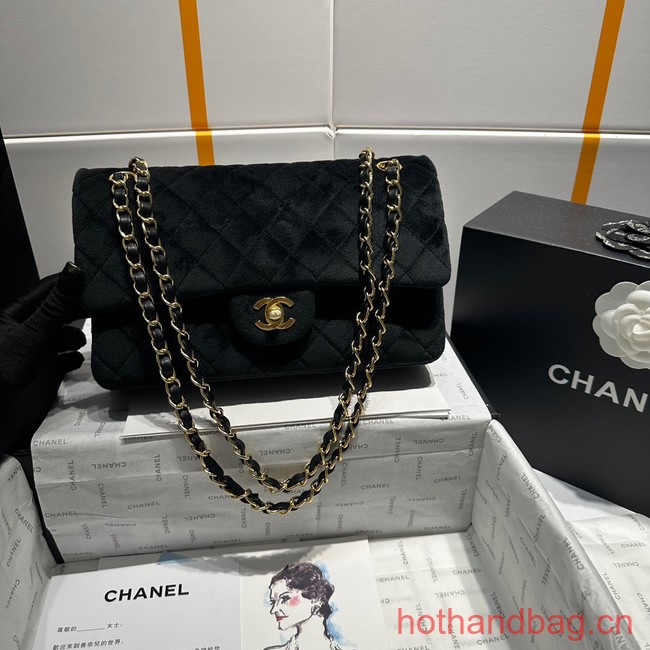 Chanel CLASSIC HANDBAG A1112 BLACK
