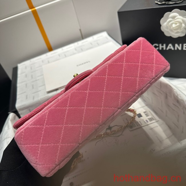 Chanel CLASSIC HANDBAG A1112 PINK