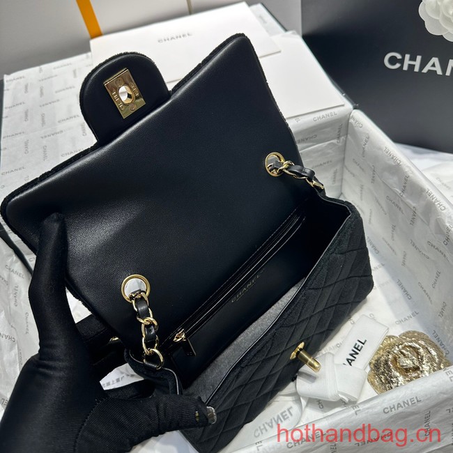 Chanel CLASSIC HANDBAG A1116 BLACK