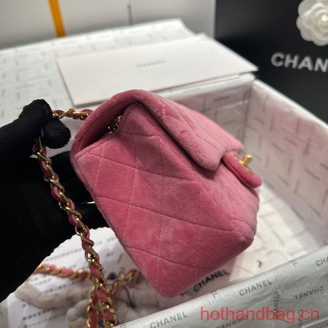 Chanel CLASSIC HANDBAG A1116 PINK