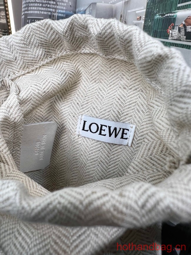 Loewe Original Leather Shoulder Handbag 0573 black