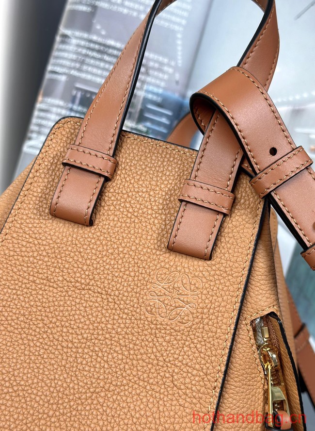 Loewe Soft grain leather Shoulder bag Hammock 09994 brown