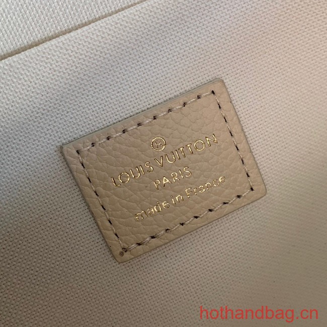 Louis Vuitton Monogram Empreinte Multi Pochette Felicie M81359 Beige