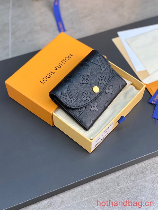 Louis Vuitton Rosalie Coin Purse M82392 Black