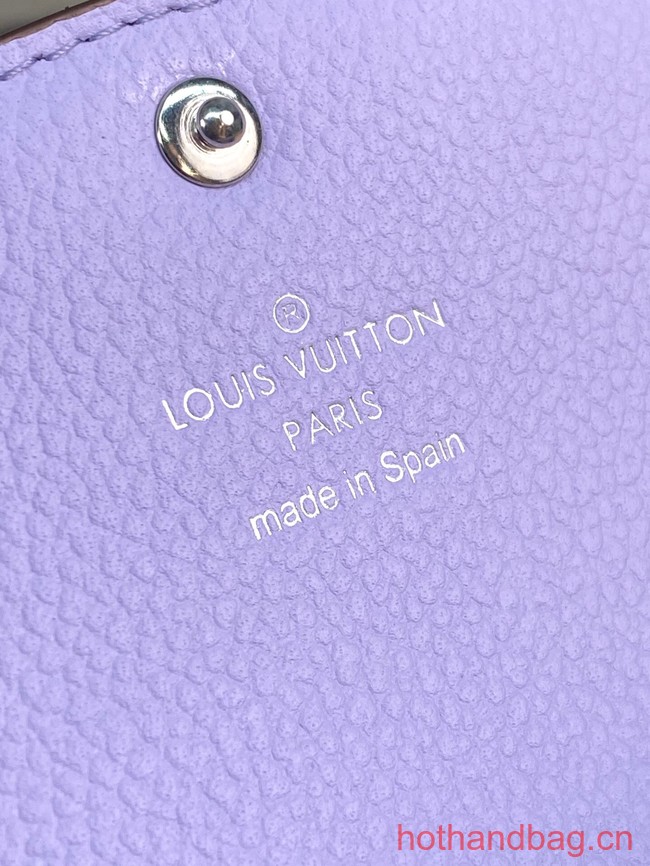 Louis Vuitton Rosalie Coin Purse M82392 Iris Purple