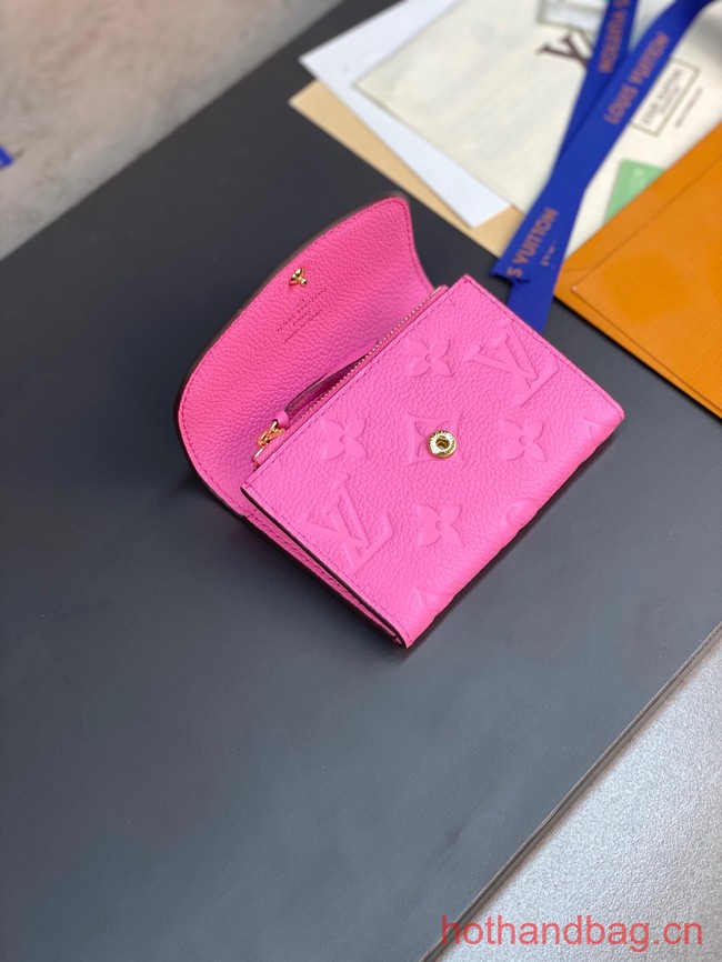 Louis Vuitton Rosalie Coin Purse M82392 Lollipop Pink