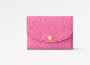 Louis Vuitton Rosalie Coin Purse M82392 Lollipop Pink