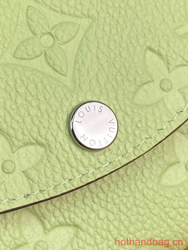 Louis Vuitton Rosalie Coin Purse M82392 Vert Noto Green
