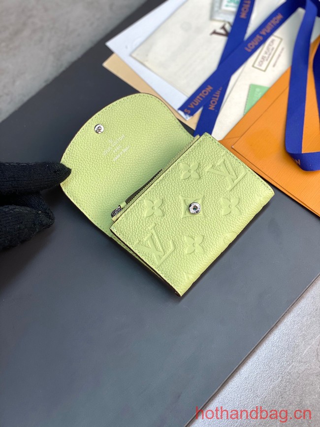 Louis Vuitton Rosalie Coin Purse M82392 Vert Noto Green