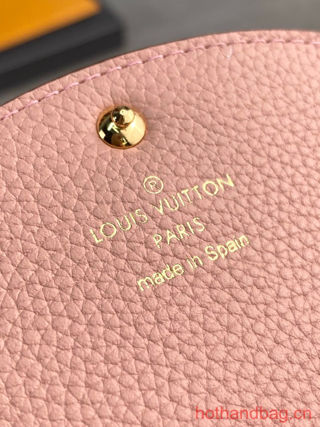 Louis Vuitton Rosalie Coin Purse M82392 pink