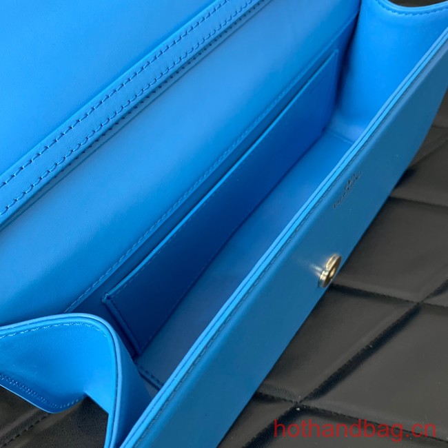 VALENTINO GARAVANI Loco Calf leather bag 2B0K30 Sapphire blue