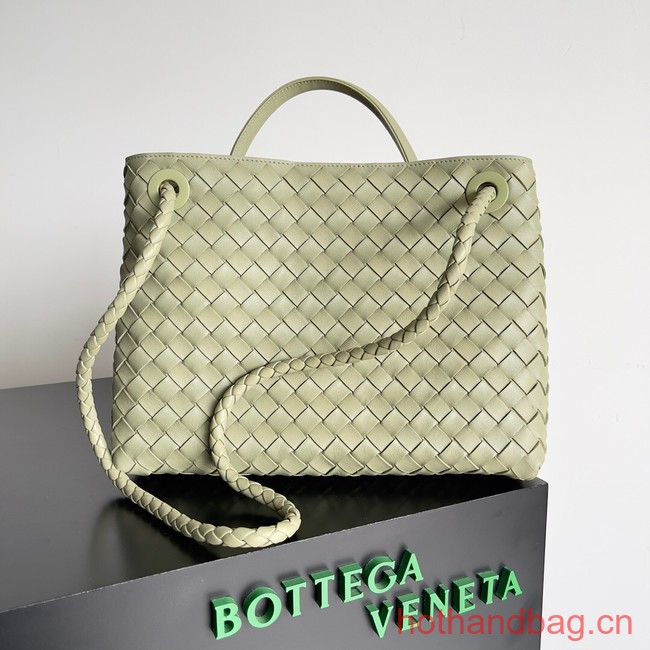 Bottega Veneta Medium Andiamo 743572 light green