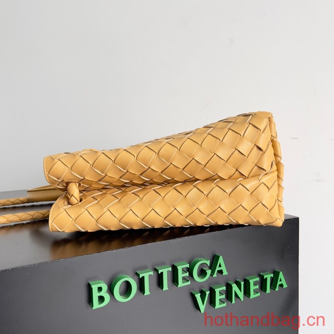 Bottega Veneta Medium Andiamo 743572 yellow