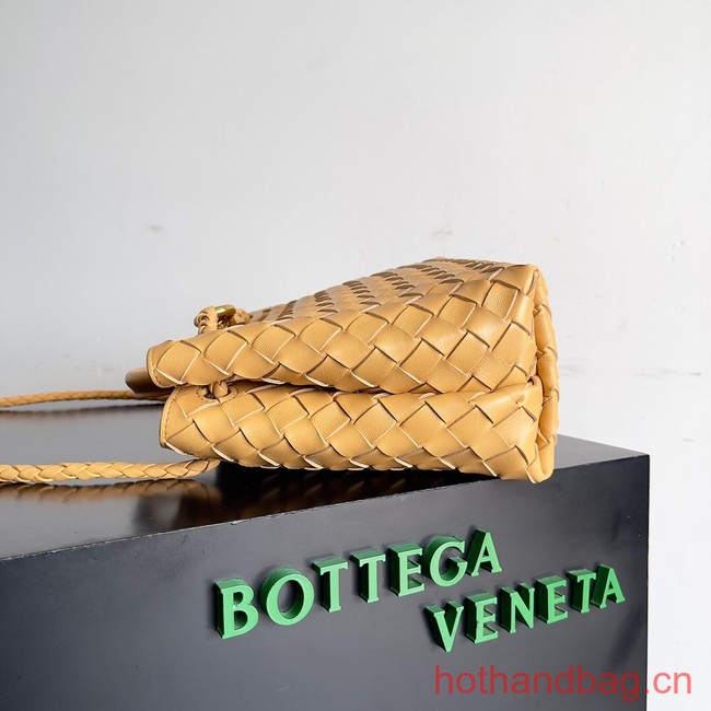 Bottega Veneta Small Andiamo 743568 yellow