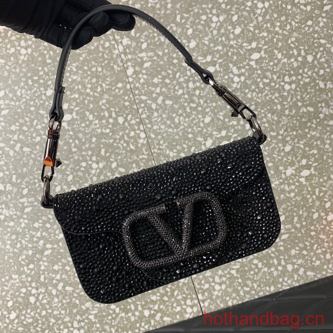 VALENTINO V-logo MINI LOCO bag 5032C black