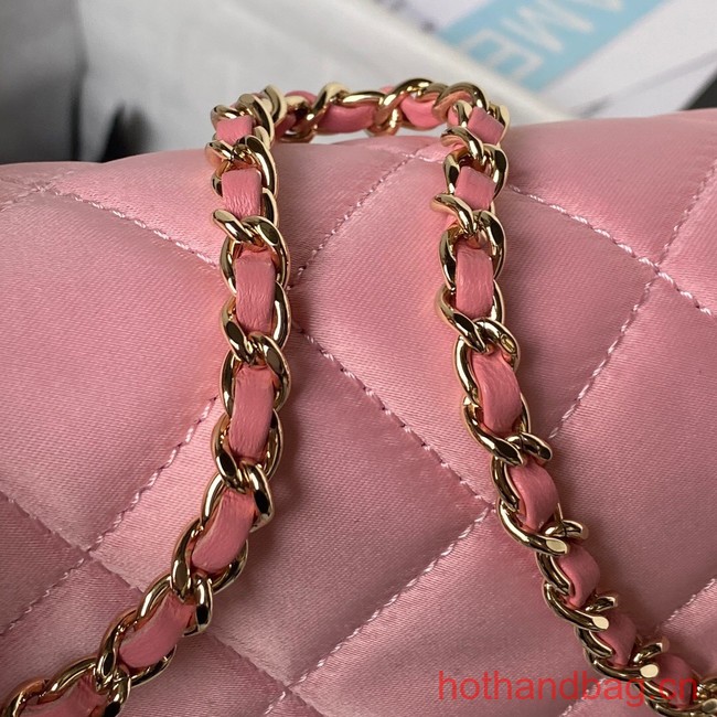 Chanel MINI FLAP BAG AS3791 pink