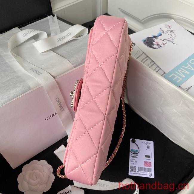 Chanel MINI FLAP BAG AS3791 pink