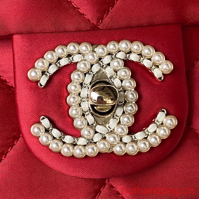 Chanel MINI FLAP BAG AS3791 red