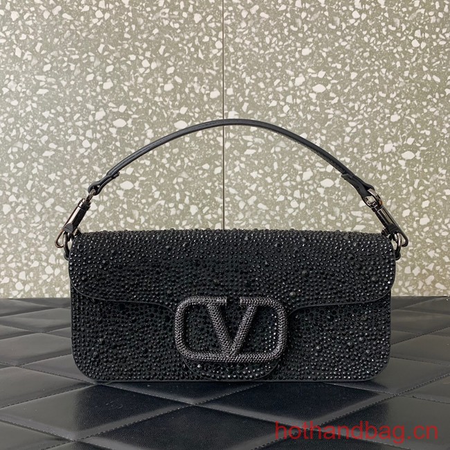 VALENTINO GARAVANI Loco Calf leather bag 2B0K30 black