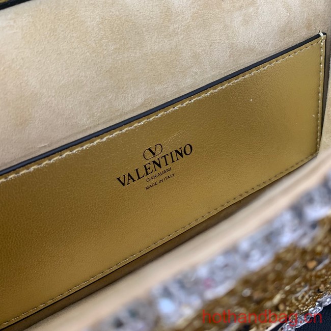 VALENTINO V-logo MINI LOCO bag 5032C gold