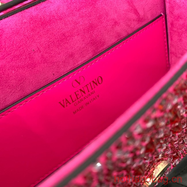 VALENTINO V-logo MINI LOCO bag 5032C rose