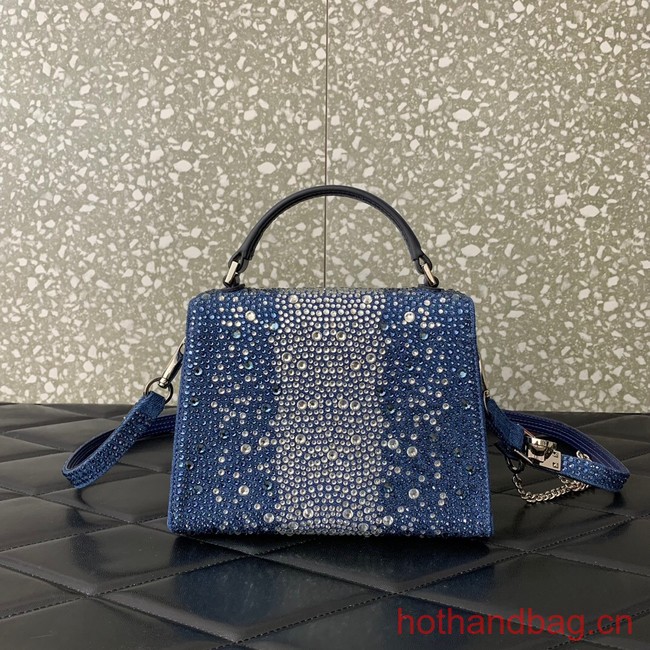 VALENTINO VSLING Shoulder Bag 0097 blue