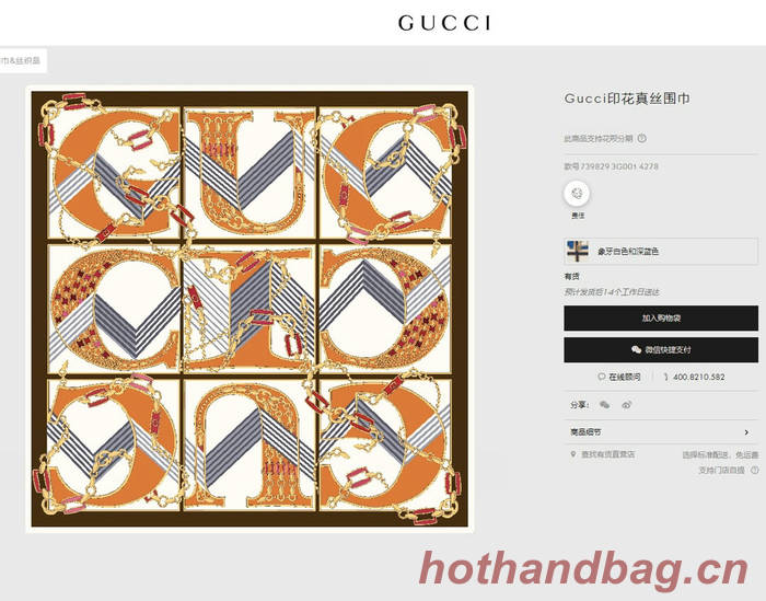 Gucci Scarf GUC00249