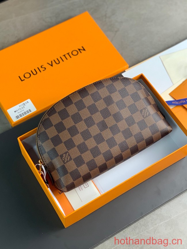 Louis Vuitton Coated canvas Cosmetic Pouch M47353