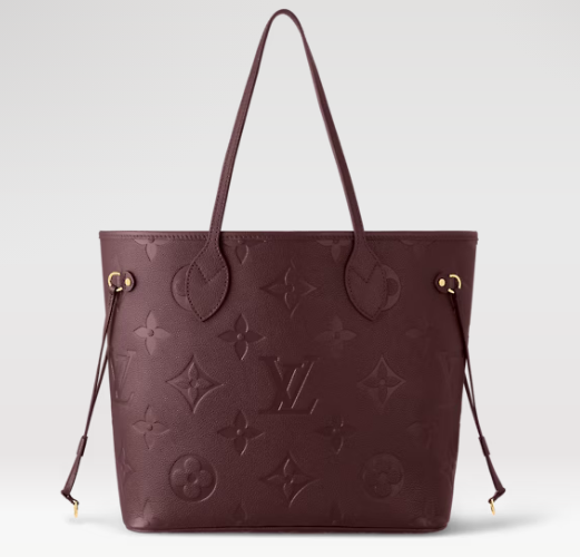 Louis Vuitton Neverfull MM M46599 Wine Red