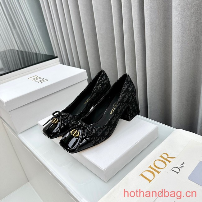 Dior Shoes Heel High 4CM 93689-3
