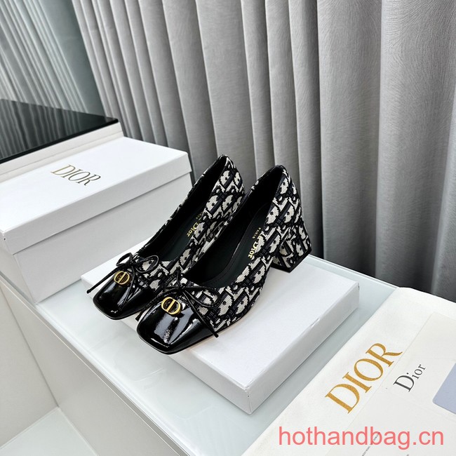 Dior Shoes Heel High 4CM 93689-5