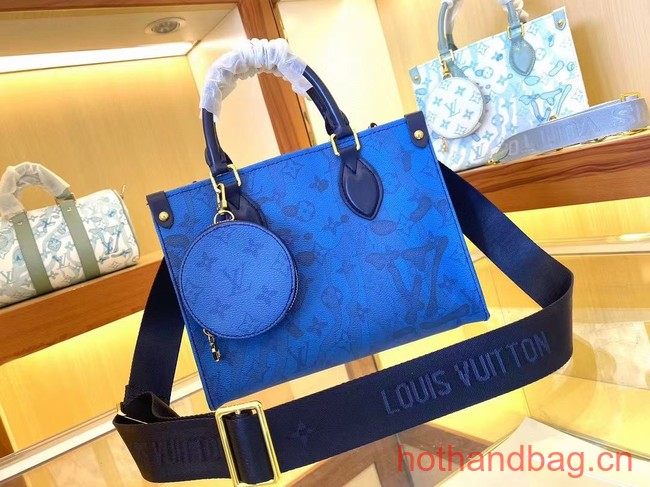Louis Vuitton ONTHEGO PM M59856 blue