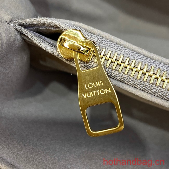 Louis Vuitton Pochette Metis East West M46596 Tourterelle Gray 