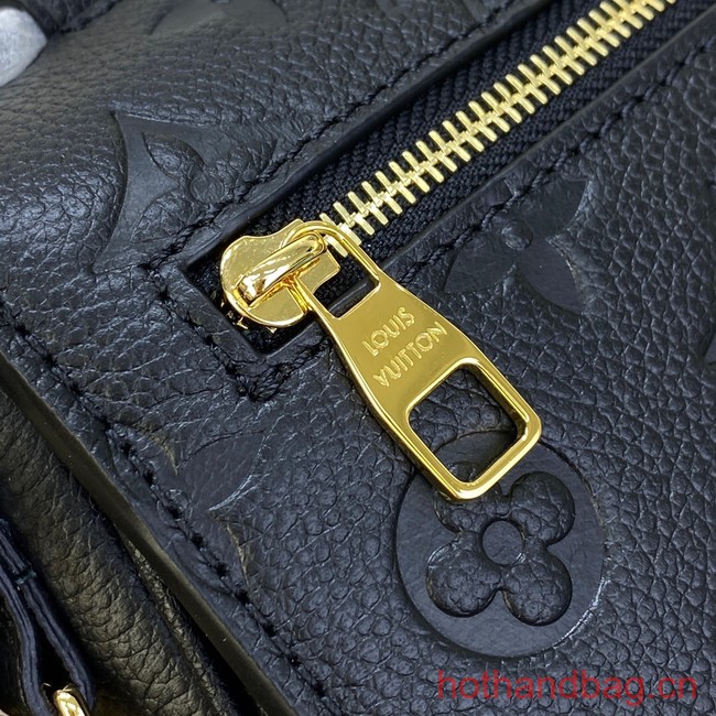 Louis Vuitton Pochette Metis East West M46596 black
