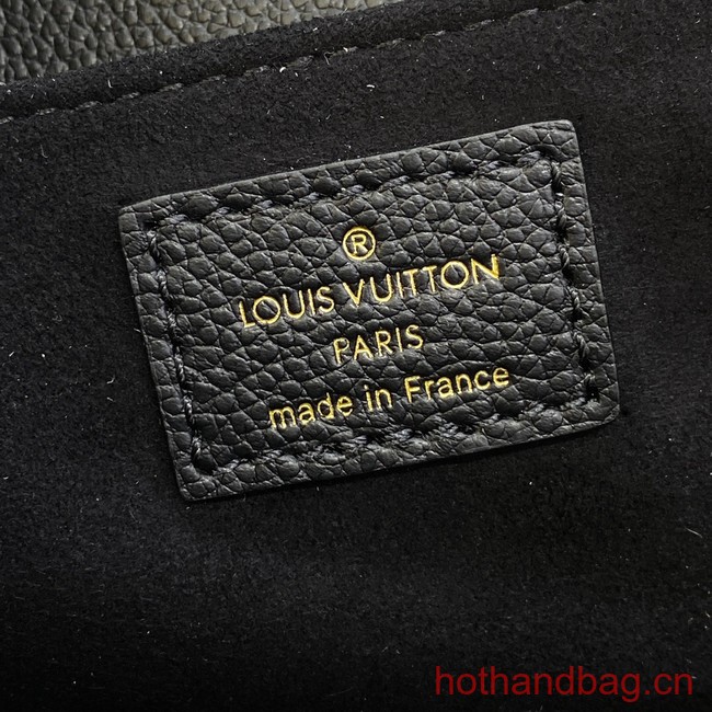 Louis Vuitton Pochette Metis East West M46596 black