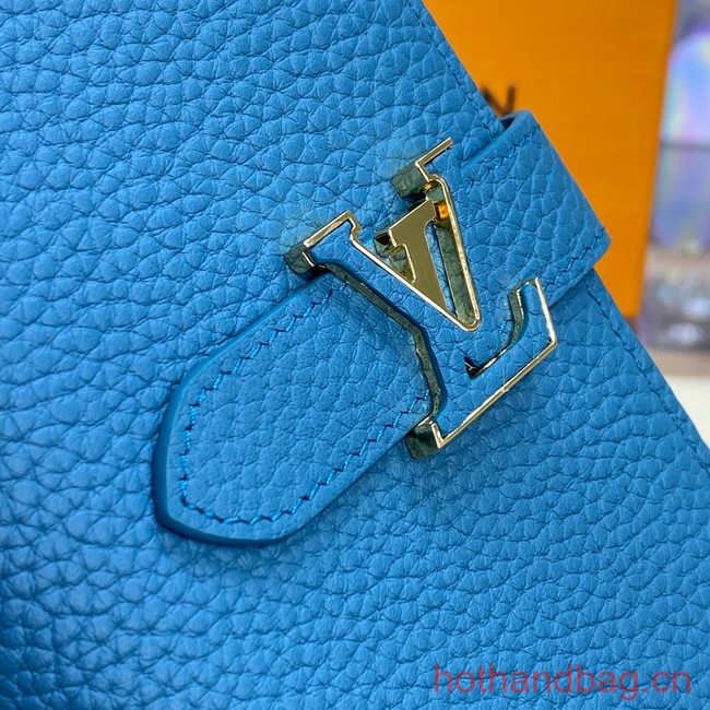 Louis Vuitton Vertical Wallet M81367 Blue