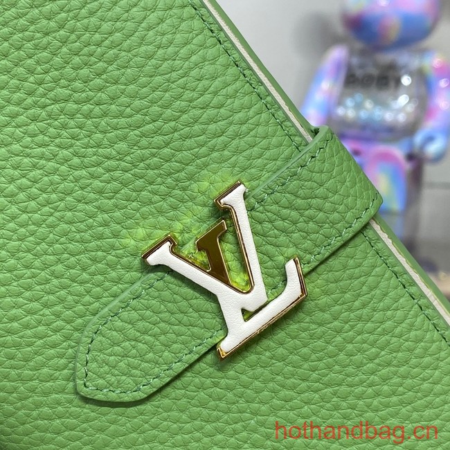 Louis Vuitton Vertical Wallet M81367 green