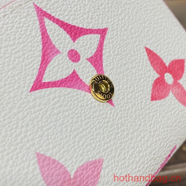 Louis Vuitton Victorine Wallet M82406 Pink