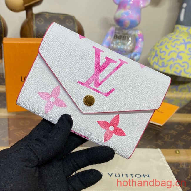 Louis Vuitton Victorine Wallet M82406 Pink