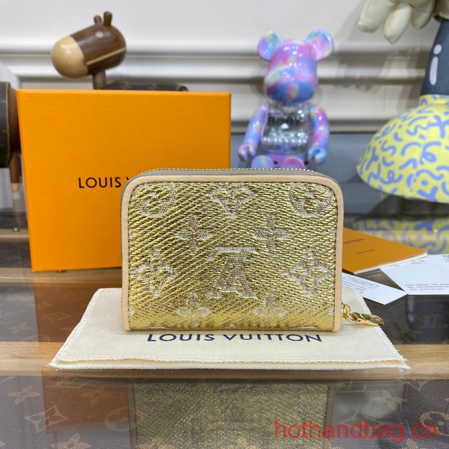 Louis Vuitton Zippy Coin Purse M82483 Beige