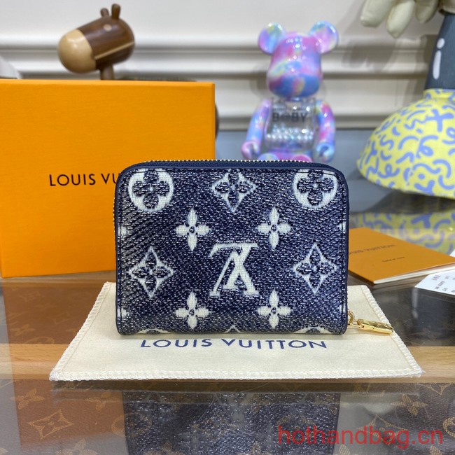 Louis Vuitton Zippy Coin Purse M82483 Blue
