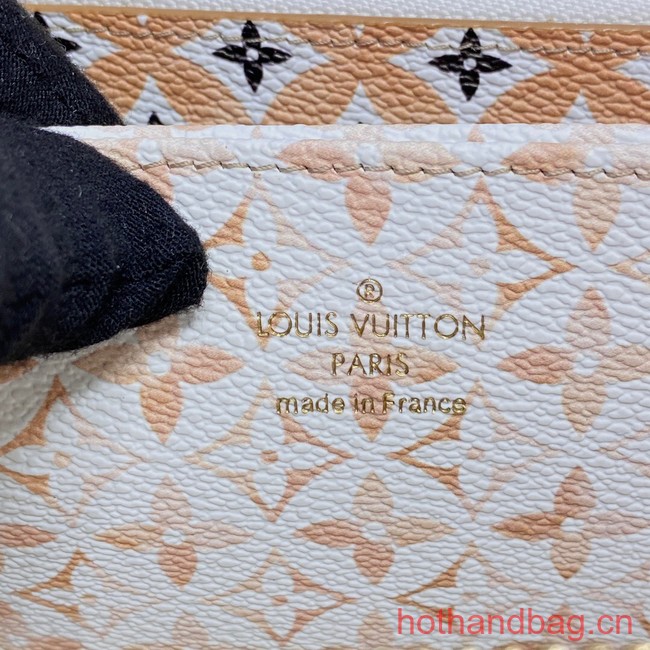 Louis Vuitton Zippy Wallet M82385 Beige