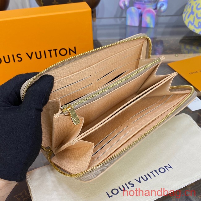 Louis Vuitton Zippy Wallet M82468 gold