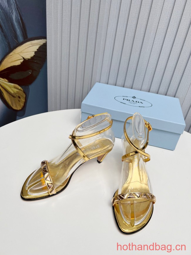 Prada shoes heel height 5.5CM 93724-1
