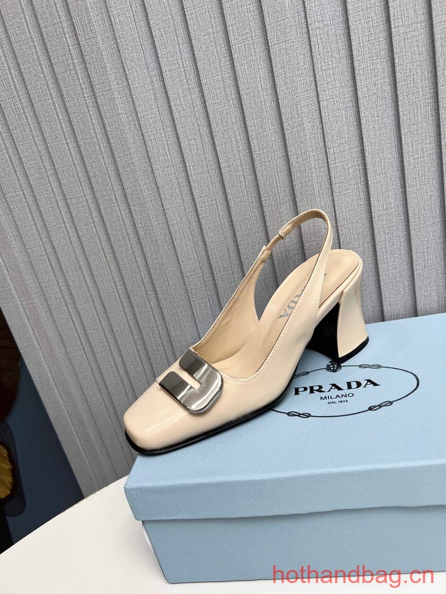 Prada shoes  heel height 8.5CM 93721-1