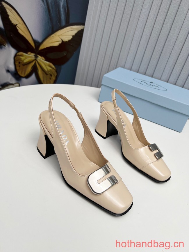 Prada shoes  heel height 8.5CM 93721-1